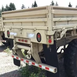 1/16 LMTV style trailer Bumper WPL FRAME