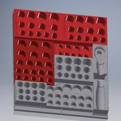 socket organizer drawer 3D Models | Page 1 | STLFinder