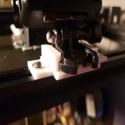 20mm Extrusion GoPro Mount