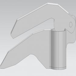 Paper Crimper by 3DInAZ - Thingiverse