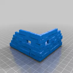 28mm Corner Fort.