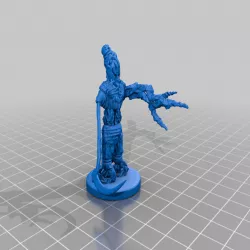 28mm Scarecrow Monster