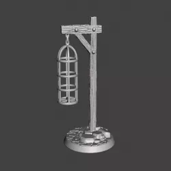28mm -  Sheffield Gibbet - Medieval England