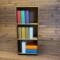 3 shelf tiny bookcase remix