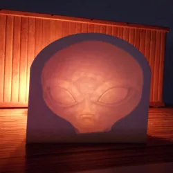 3D Alien Illusion