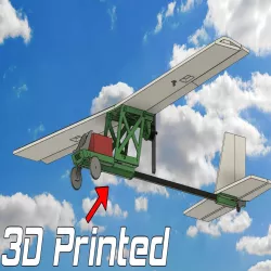3D Printed RC Ultralight