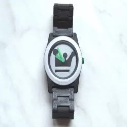 3D printed Watch by printschnitzel.at