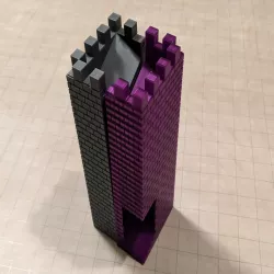 3DM Magnetic Dice Tower