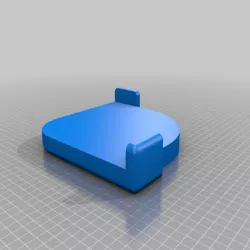 4" Corner Radius Router Guide
