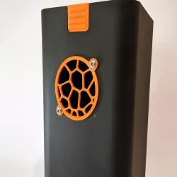 40mm Voronoi Fan Grill