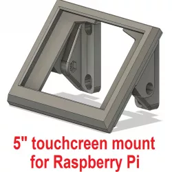 5" Touchscreen for Raspberry Pi.