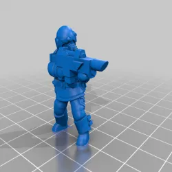 Acadian Infantry Pt2