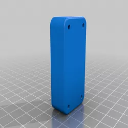 Adafruit Feather GPS tracker case