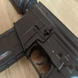 Airsoft dummy bolt catch