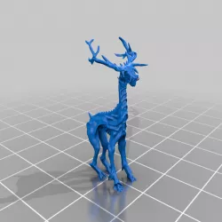 alien deer