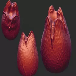 Alien Facehugger Inspired Egg