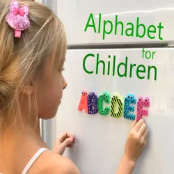 Alphabet for children. F G H I J