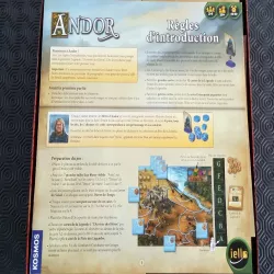 Andor the boardgame insert