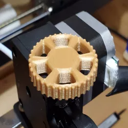 ANYCUBIC I3 Mega Titan Extruder knob