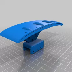 Aquarium lamp ends