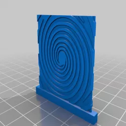 Arcane Insert for Dwarven Forge Vaulted Open Arch Wall