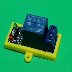 Arduino 1 Channel Relay Module Interface Bumper