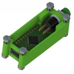 Arduino pro micro case