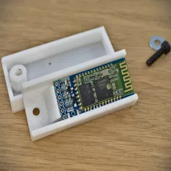 Ardupilot Pixhawk Bluetooth Module Mount (PCB ZS-040)