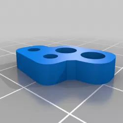 Armattan Chameleon Ti or Rooster Mini FPV Camera Bracket for lower tilt