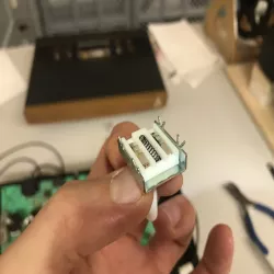Atari VCS Reset and Game Select Switch