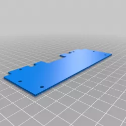 Axial Capra rear bulkhead