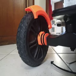 Backfire Ranger X2 plug and play fenders