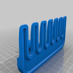 Bamboo Rake