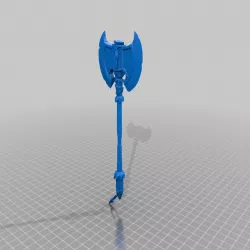 Barbarian battle axe - Fortnite