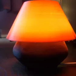 Basic night lamp