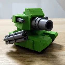 Battle Nations: Mega Tank