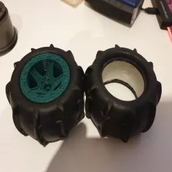 Beadlock Wheel for sand tire