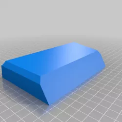 BFO-9000 wrist rest