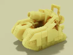 Big Boom Bomb Heavy Artillery Cart