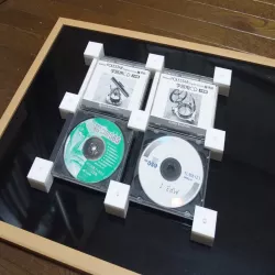 Blocks for displaying CD