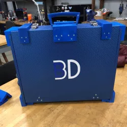 Blueprint 3D (briefcase 3d printer)
