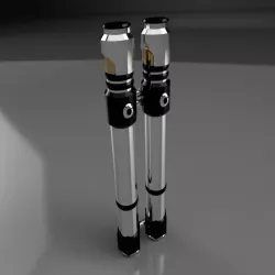 Boc's Lightsaber