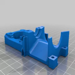 Bontech BMG Prusa Bear MK3s FDM Printable Extruder, Brass inserts 