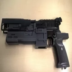 Borderlands 3 - Vladof pistol body kit 