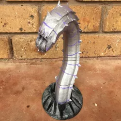 Bore Worm from Dungeon of the Mad Mage! - Purple Worm