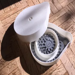 Box for spirograph
