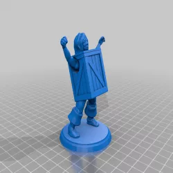 Box Walker - Female & Male - Custom Class for DnD