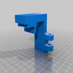 brass catcher top mount