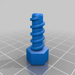 Bullseye's Playground Screws, Screwdriver, and Wrench