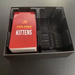 Card Holder/Insert for Exploding Kittens